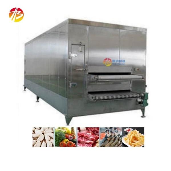 Buy cheap 13800*3200*2500mm Tunnel Freezer for Continuous Freezing of IQF Mixed Vegetables from wholesalers