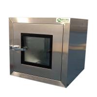 Buy cheap Ordinary 600*600*600mm Cleanroom Pass Box pass through box clean room equipment product