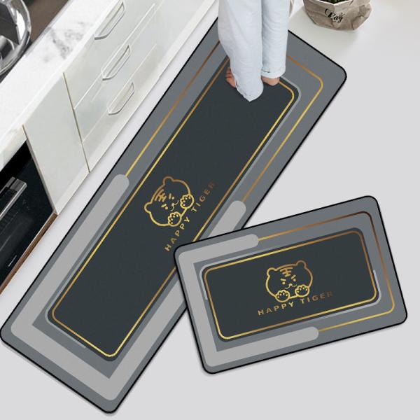 Buy cheap Anti Slip Anti Oil Washable Kitchen Carpet Anti Fatigue Kitchen Runner 40*60 from wholesalers