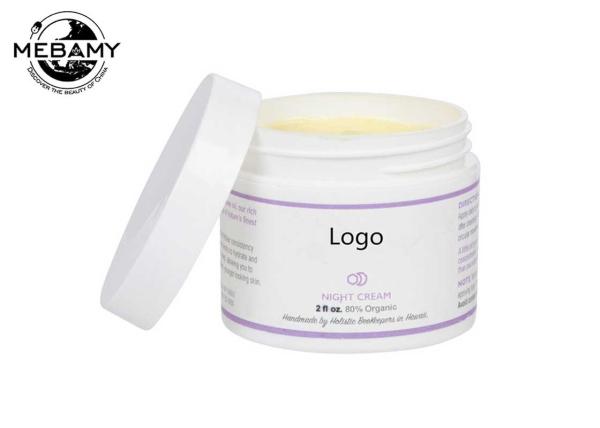 Buy cheap Deep Moisturizing Night Eye Cream Natural Organic Ingredients Fit Man / Woman from wholesalers