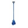 Buy cheap Hand Wheel A536 DN50 PN16 Resilient Seal Gate Valve from wholesalers