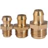 Buy cheap Universal Car Fitment Straight Brass Hydraulic Grease Nipple M6 M8 M10 for Heavy Duty Drive Excavator Truck OE NO. Standard from wholesalers