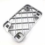 Galvanized Electrical Stamping Parts Zinc Plating / Chrome Plating
