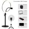 Buy cheap Selfie Ring Light with Stand, Phone Holder for Makeup Live Stream Video Photography TikTok YouTube from wholesalers