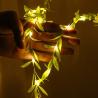 Buy cheap Leaf String Light Outdoor Garden Decoration Garland Lamp For Wedding Party Room Decor Solar Maple Leaves Lamps from wholesalers