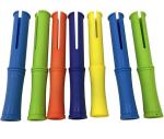 1.5inches 38mm Long Handle Stretch Film Rotator Manual Plastic