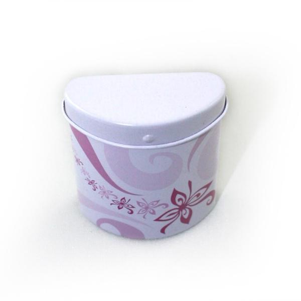 Buy cheap small mint tin with hinged lid from wholesalers