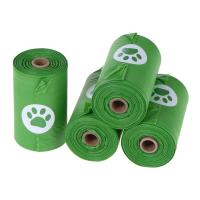 Buy cheap Eco Friendly Compostable Dog Poop Bag Pet Cleaning ODM product