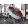 Buy cheap Professional Fertilizer Disc Granulator For Organic Compost Granule Production from wholesalers