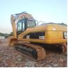 Buy cheap Used Caterpillar CAT 325C Excavator 25 Ton Medium Duty Digger from wholesalers