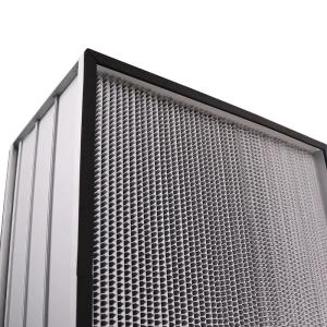 Wholesale Customized Size HEPA Pleated Filter , Superfine Glass Fiber Air HEPA Filter from china suppliers