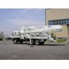 Buy cheap 265kW 6x4 Mobile Truck Mounted Concrete Pump Trucks Ssab Steel 37m from wholesalers