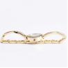 Buy cheap Japan Movt Alloy Quartz Lady Wrist Watch Stainless Steel Back Water Resistant from wholesalers