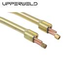 150 Amps MIG Torch 501D Swan Neck Welding Machine Gun Consumables with Brass