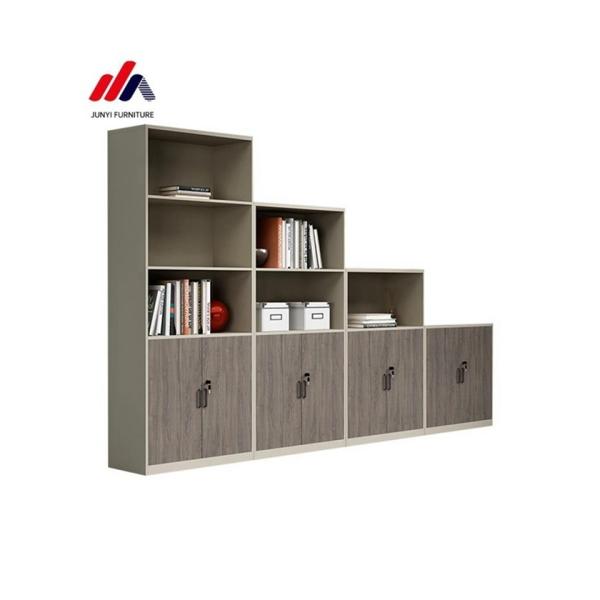 Buy cheap E1 Melamine Office Filing Cabinets Office Storage Cabinets with Doors and Shelves from wholesalers