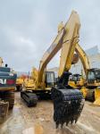 Original Japan Cat 320b Second Hand Excavator , Caterpillar Used Track Excavator