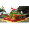 Buy cheap Funny Inflatable Crocodile Bouncy Castle For Kids Amusement Park from wholesalers