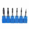 Buy cheap CNC Solid Carbide 35° Ball Nose End Mill Cutter from wholesalers