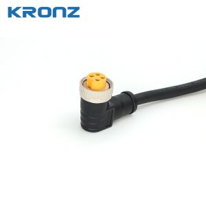 Buy cheap Circular 4 Pin 7/8" Connector Angled For Power Connection from wholesalers