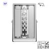Buy cheap Modular IP67 60W-300W LED Flood Light With RGB Dali Dimming For Viaduct Overpass Crane Hoist Cave Sport Field from wholesalers