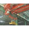 Buy cheap 320 ton Four Girder Casting Steel Plant Crane Overhead Traveling Bridge Crane from wholesalers