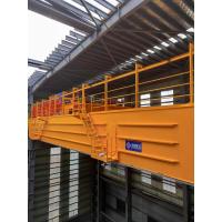 Buy cheap Cabin Control Electric Overhead Traveling Steel Mill Ladle Crane Double Beam product