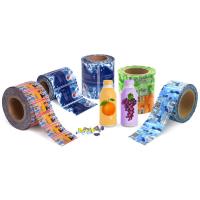Buy cheap LDPE PVC Heat Shrink Oat Drink Roll Film Food Packaging Bag Oat Drink Packing product