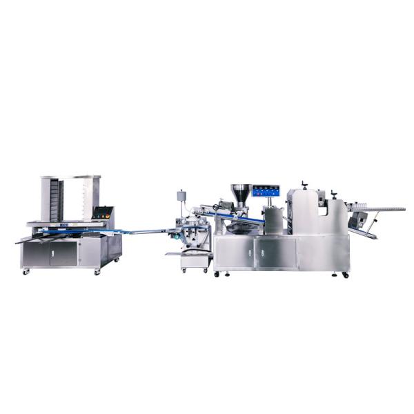 Buy cheap CE Certificated Automatic Pita Bread Production Line / Puff Pastry Machine from wholesalers