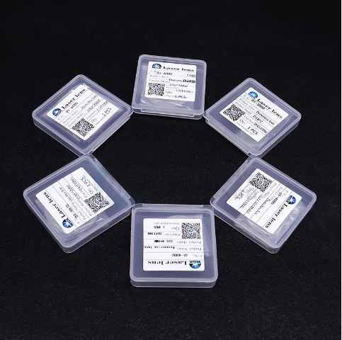 37*7 Quartz Protective Window Fiber Lens And Essential For Construction Works