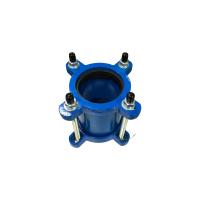 Buy cheap Carbon Steel Flexible Universal Dresser Coupling Blue Epoxy Coated Joints product