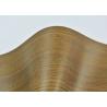 Buy cheap Vacuum Press Pvc Foil For Wardrobe Doors Matte Wood Grain 1420mm from wholesalers