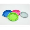 Buy cheap Custom Portable Collapsible Silicone Dog Water Bowl Oem Service from wholesalers