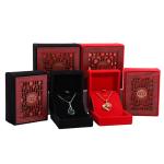 Custom Logo Color Wood Jewelry Box For Rings Bracelets Displaying Packaging