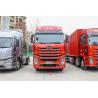 Buy cheap FAW Jiefang Fence Truck Large Row Half Seat 560HP 8X4 9.4m AMT Automatic Transmission from wholesalers