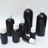 Buy cheap Glass Airless Pump Bottles Fine Mist Sprayer Black Atomizer from wholesalers