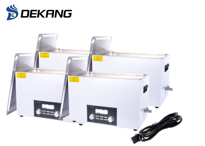 Microscoper Accessory Ultrasonic Cleaning Equipment 22L Power Sweep Degreasing