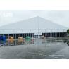 Buy cheap Strong Aluminum Luxury Outdoor Exhibition Tents Mobile Waterproof Clothing Fair Tents from wholesalers