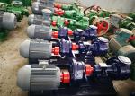 Sealless Horizontal Centrifugal Pump , Industrial Transfer Pump Conveying Liquid