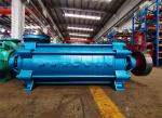 Horizontal Ring Section Multistage Centrifugal Water Pump 300-440m3/H