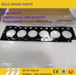 CYLINDER HEAD GASKET, 4110000727128, loader parts for wheel loader LG936