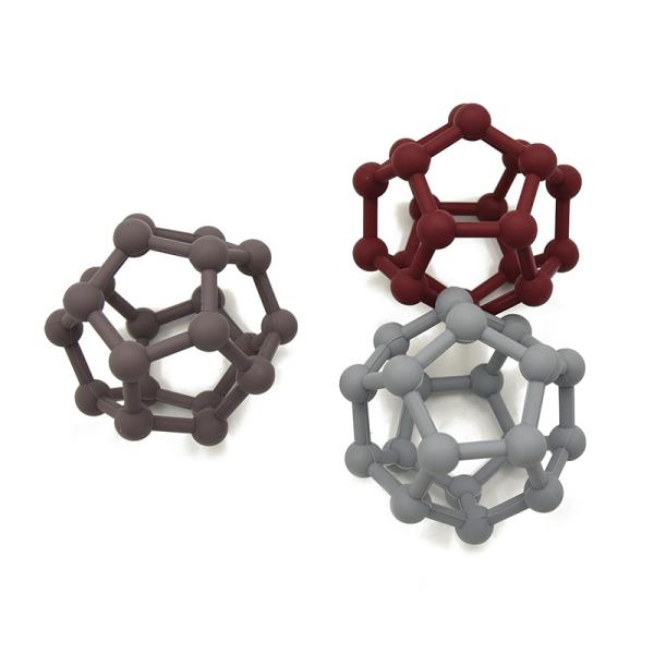 Buy cheap Baby Sensory 100% Food Grade LFGB Silicone Teething Ball BPA Free from wholesalers