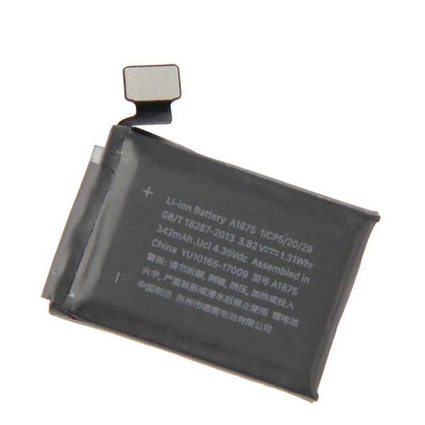 Buy cheap 1.31Wh Apple Watch Series 3 42mm Battery Replacement GPS Version 1875 Battery from wholesalers