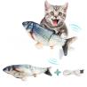 Buy cheap USB Charge Electric Simulation Flopping Fish Cat Toy Hallupets Self Playing Cat Toy from wholesalers
