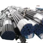 Low Carbon Steel Cold Drawn Seamless Pipes With Plastic Protection Manufactured