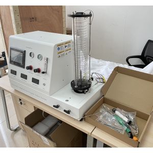 Buy cheap ISO 4589-3 High Temperature Limited Oxygen Index Tester AC220V from wholesalers