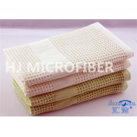 Buy cheap 16"x36" Microfiber Waffle Sports Towel Luxury Hotel Towel King Size Gym Towel product
