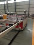 Solid WPC Board Production Line 80/156 Foam Board Production Line Customized