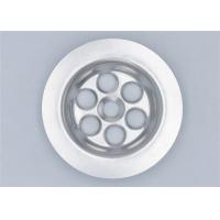 Buy cheap OD 62 Mm Stainless Steel Sink Stopper , Sink Strainers For Kitchen Sink product