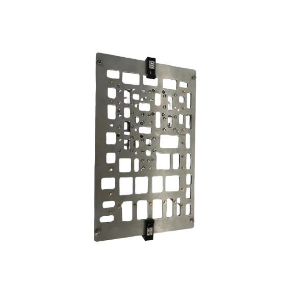 Buy cheap Aluminum Wave Soldering Fixture Rectangle Shape High Durability from wholesalers