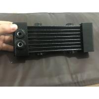 Buy cheap Aluminum Tube Fin motorcycle transmission engine oil cooler with aluminium product